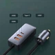 Автомобільний зарядний пристрій Baseus Share Together PPS Multi-Port 120W 3U+1C Grey CCBT-A0G - зображення 8