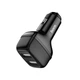 Автомобільний зарядний пристрій Hoco Z36 Leader Micro USB Cable 2USB 2.4A Black - изображение 6