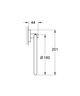 Кольцо для полотенца Grohe Essentials New (40365001) - изображение 4