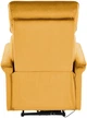 Крісло для відпочинку Halmar Semir з функцією електричного розкладання Гірчичне (5905248130951) - зображення 7