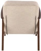 Крісло Halmar Milano Бежеве (5905248131064) - зображення 5