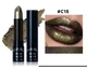 Губна помада COOL STORY №15 Metallic Glitter Lipstck - зображення 7