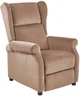 Крісло для відпочинку Halmar Agustin 2 Бежеве (5905248124738) - зображення 1