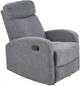 Крісло відпочинку Halmar Oslo розкладне Сіре (5905248112278) - зображення 10