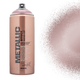 Аерозольна фарба Montana Metallic EMC3110 Rose (Рожевий) 400 мл - зображення 1