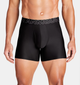 Труси чоловічі Under Armour Performance Tech™ Men's 6" 3-Pack Boxerjock® 1383878-001 s, чорний - изображение 1