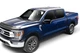 Дефлектор капота мухобойка Ford F-150 клеючий 21- черный AVS Форд Ф-150 WT0039302 - изображение 9