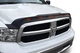 Дефлектор капота мухобойка Dodge Ram 1500 LED повт повор клеючий 09-18 черный AVS Додж Рам WT0039606 - изображение 1