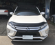 Дефлектор капота мухобойка Mitsubishi Eclipse Cross 17- HIC черная Митсубиси Эклипс Кросс АМ0055500 - изображение 1