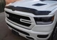 Дефлектор капота мухобойка Dodge Ram BOLT ON ToughGuard 19- черный FormFit Додж Рам WT0041055 - изображение 8