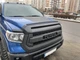 Дефлектор капота мухобійка Toyota Tundra клеючий 14-21 чорний AVS Тойота Тундра WT0040050 - зображення 1