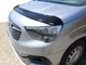 Дефлектор капота мухобійка Opel Combo D 11- EuroCap чорна Опель Комбо Д АМ0055384 - зображення 4