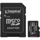 Карта памяти Kingston 64GB microSDXC class 10 UHS-I V10 A1 Canvas Select Plus (SDCS3/64GB) - изображение 1