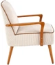 Крісло для відпочинку Halmar Pastore Бежеве (5905248112339) - зображення 3