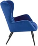 Крісло для відпочинку Halmar Tyrion Темно-синє (5905248112872) - зображення 2