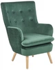 Крісло для відпочинку Halmar Ravel Зелене (5905248112551) - зображення 8