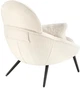 Крісло для відпочинку Halmar Merry Кремовий (5905248126633) - зображення 3