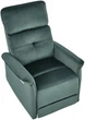 Розкладне крісло Halmar Semir Зелений (5905248126930) - зображення 10
