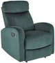 Розкладне крісло Halmar Wonder з функцією колиски Зелене (5905248127081) - зображення 1
