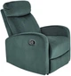 Розкладне крісло Halmar Wonder з функцією колиски Зелене (5905248127081) - зображення 3