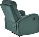 Розкладне крісло Halmar Wonder з функцією колиски Зелене (5905248127081) - зображення 5