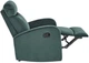 Розкладне крісло Halmar Wonder з функцією колиски Зелене (5905248127081) - зображення 7