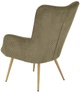 Крісло для відпочинку Halmar Amaro Оливкове (5905248130364) - зображення 2