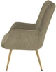 Крісло для відпочинку Halmar Amaro Оливкове (5905248130364) - зображення 4