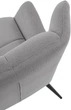 Крісло для відпочинку Halmar Byron Сірий (5905248130470) - зображення 8
