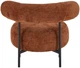 Крісло для відпочинку Halmar Hazard Коричневе (5905248130722) - зображення 6