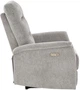 Крісло для відпочинку Halmar Jamal з функцією електричного розкладання Сіре (5905248130753) - зображення 4
