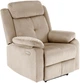Крісло для відпочинку Halmar Loris з функцією електричного розкладання Бежеве (5905248130807) - зображення 1