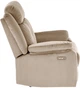 Крісло для відпочинку Halmar Loris з функцією електричного розкладання Бежеве (5905248130807) - зображення 4