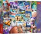 Puzzle Trefl Premium Plus Tea Time: Wspomnienia z podróży 500 elementów 37616 (5900511376166) - obraz 1