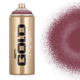 Акрилова фарба-спрей Montana Gold 4030 Ancient Pink (Темно-рожевий) 400 мл - зображення 1