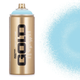 Акрилова фарба-спрей Montana Gold 5010 Fresh Blue (Світло-блакитний) 400 мл - зображення 1