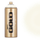 Акриловая краска-спрей Montana Gold S9110 Shock White Cream (Белый) 400 мл - изображение 1
