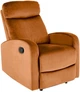 Розкладне крісло Halmar Wonder з функцією колиски Коричневий (5905248131033) - зображення 1