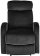 Розкладне крісло Halmar Wonder з функцією колиски Чорний (5905248131040) - зображення 7