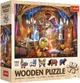 Puzzle drewniane Trefl Czarodziejska komnata 1000 elementów 20210 (5900511202106) - obraz 1
