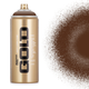 Акрилова фарба-спрей Montana Gold 8120 Cacao (Коричневий) 400 мл - зображення 1