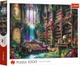 Пазл Trefl Чарівна бібліотека 1000 елементів 10975 (5900511109757) - зображення 1