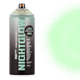 Аэрозольная краска Montana Night Glow 1000 Luminescent Green (Зеленая) 400 мл - изображение 1