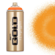 Краска флуоресцентная Montana Gold F2000 Power Orange (Оранжевая) 400 мл - изображение 1