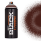 Нитро краска-спрей Montana Black 8070 Jawa (Темно-коричневый) 400 мл - изображение 1