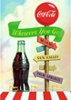 Пазл Trefl Coca-Cola: Куди б ти не йшов 1000 елементів 12098 (5900511120981) - зображення 3
