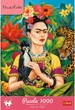 Puzzle Trefl Frida Kahlo: Portret w dżungli 1000 elementów 12094 (5900511120943) - obraz 2