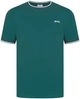Футболка чоловіча базова Slazenger 59200728 XL хвойна (2592007284708) - зображення 3