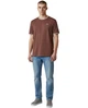 Футболка чоловіча базова Slazenger 59200705 XXL капучіно (2592007055100) - зображення 4