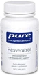 Ресвератрол Pure Encapsulations Resveratrol 120 капсул ARE-576385 - зображення 1